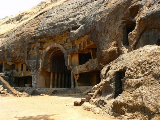 Click to enlarge Bhaja Caves