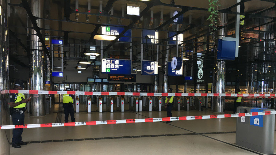 Amsterdam Centraal station  attack islam