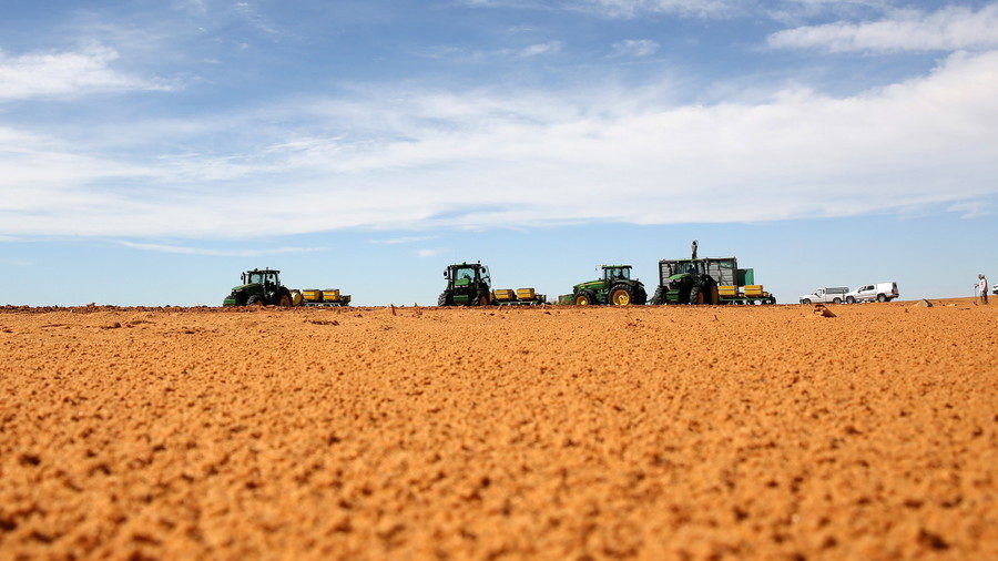 Click to enlarge farm field south africa