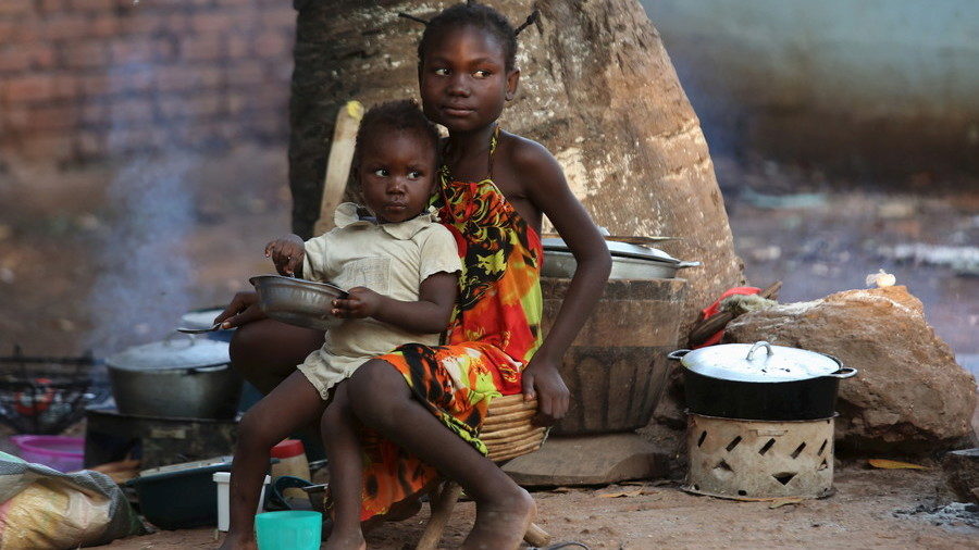 African children