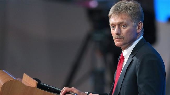 Click to enlarge Kremlin spokesman Dmitry Peskov