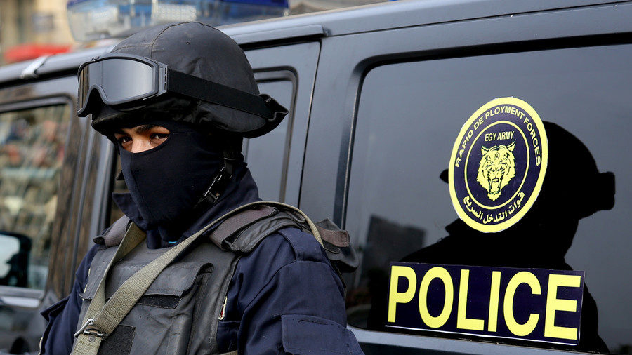 egyptian police