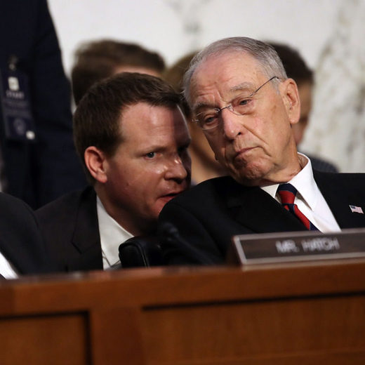 Click to enlarge grassley hatch kavanaugh hearing