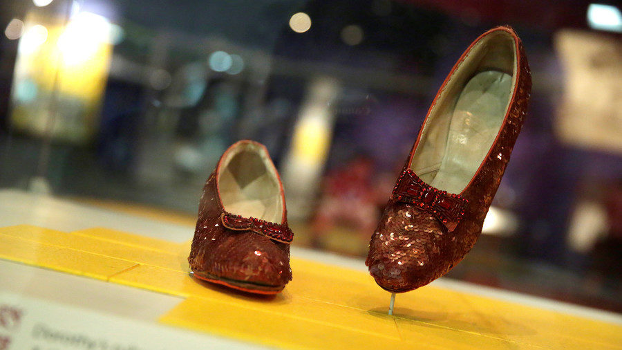 dorothy slippers
