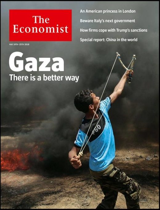 economist cover gaza