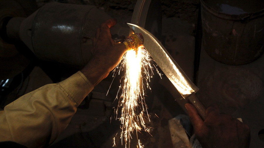 knife sharpening