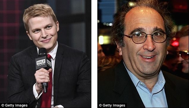 andy lack ronan farrow
