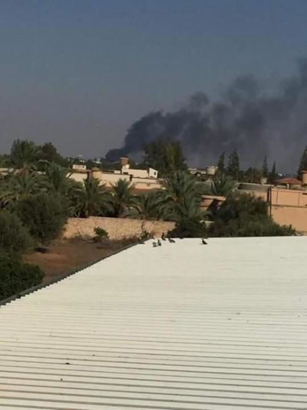 Click to enlarge Fighting Tripoli Sep 2 2018