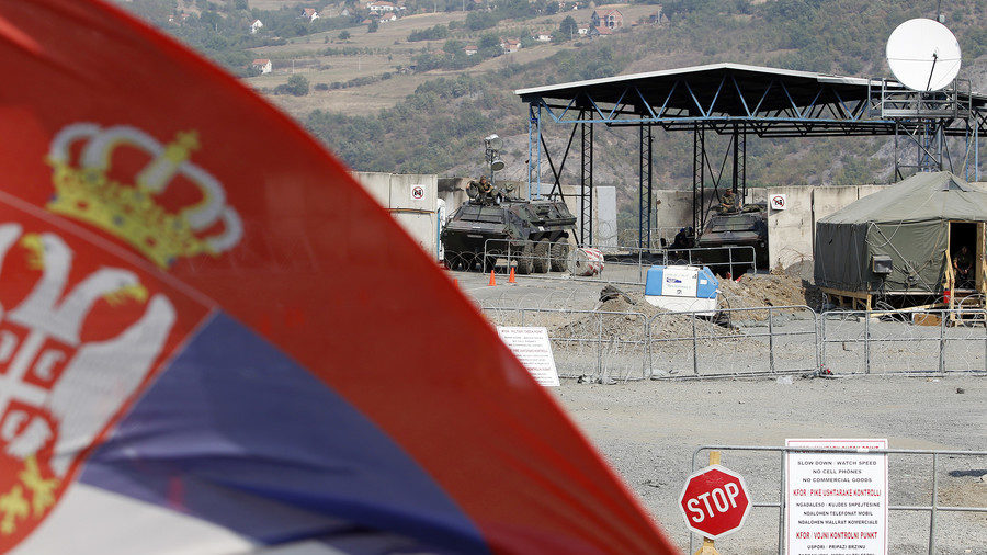 Serbian flag