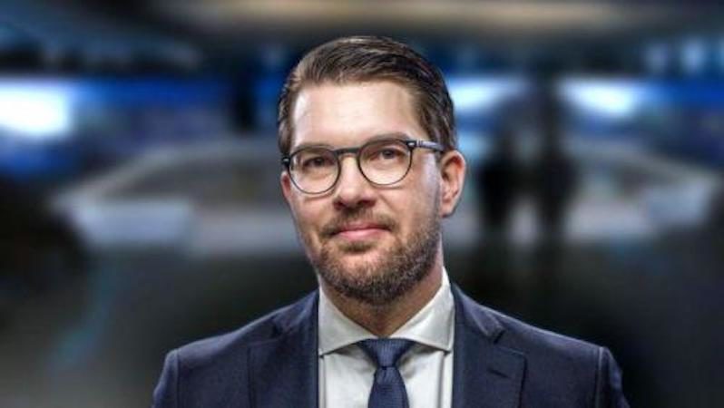 Sweden Democrats Jimmie Åkesson
