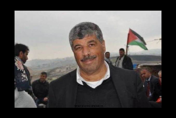 Palestinian Minister Walid Assaf