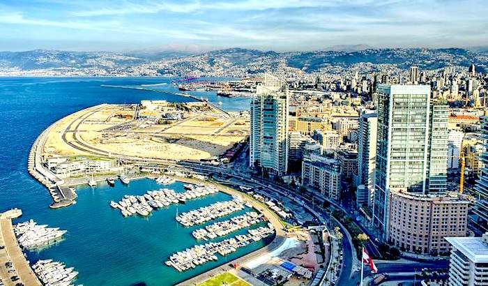 Beirut skyline