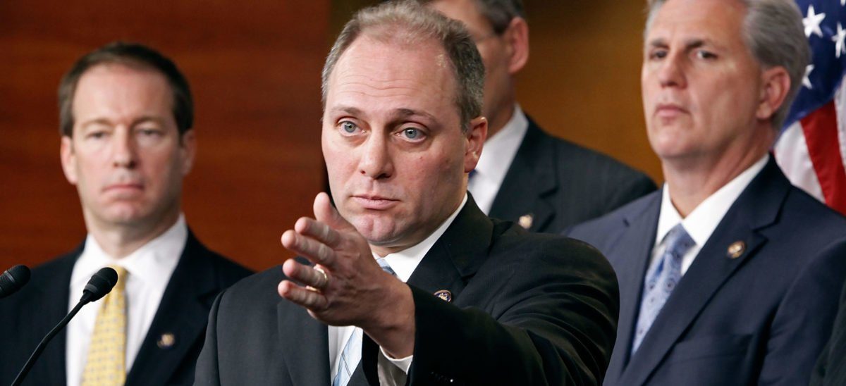 Click to enlarge Steve Scalise Kavanaugh hearing