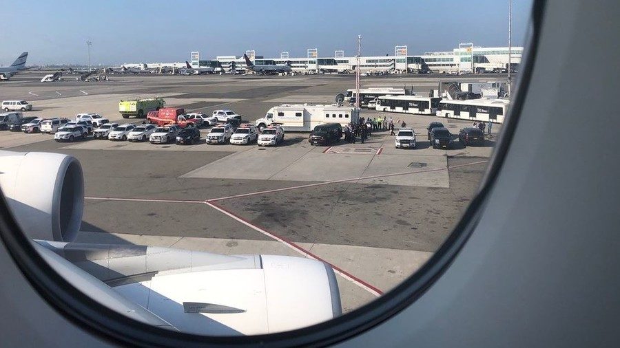 Click to enlarge plane window