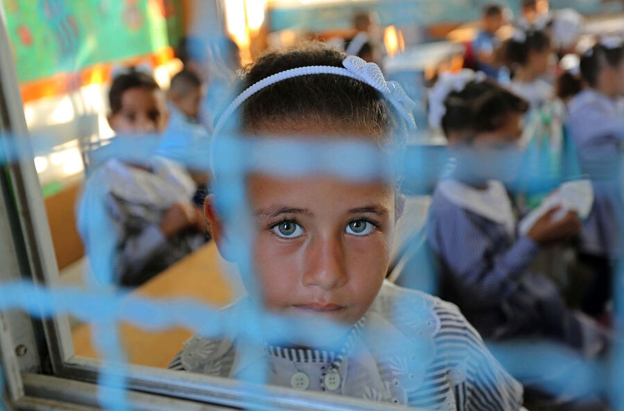 Click to enlarge UNRWA Palestine refugee