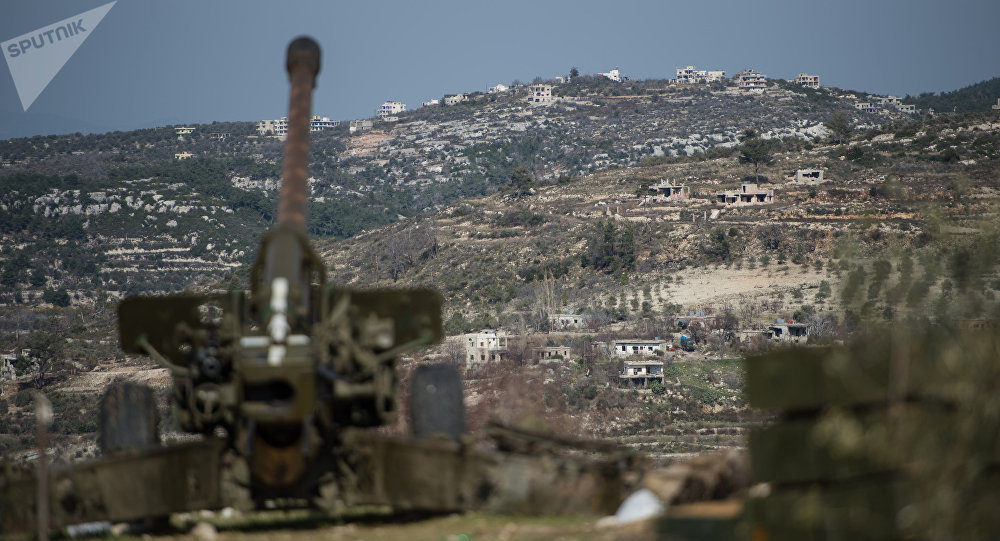 Idlib syrian tank