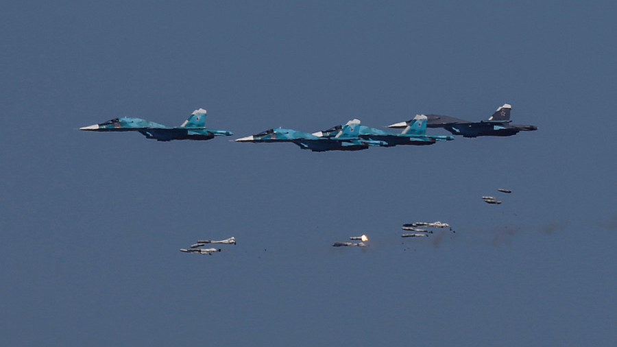 Sukhoi Su-34 bombers