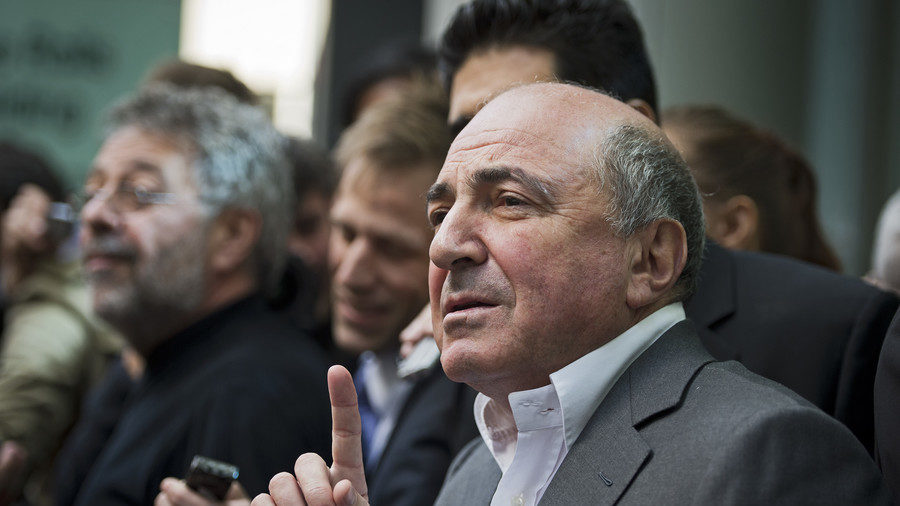 Click to enlarge Boris Berezovsky