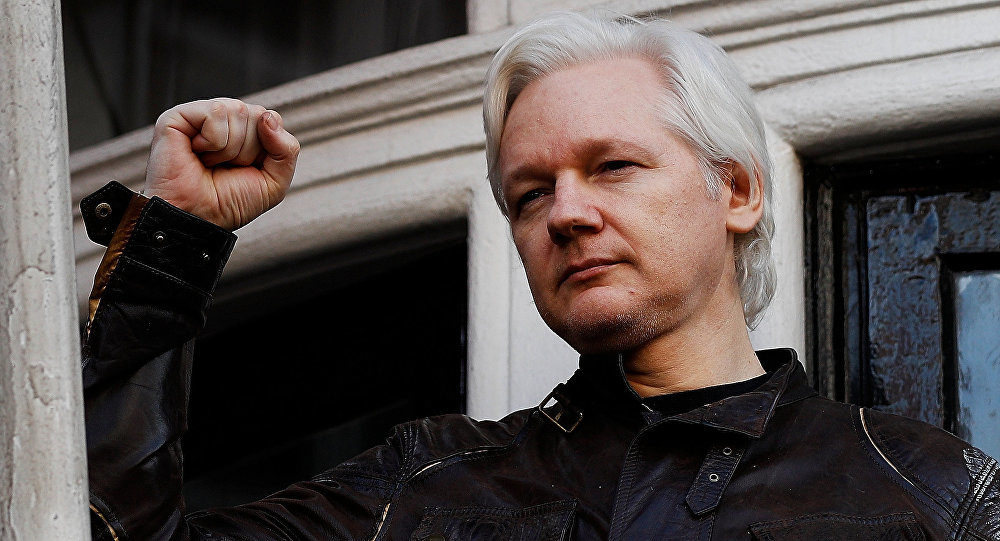 Click to enlarge Julian Assange