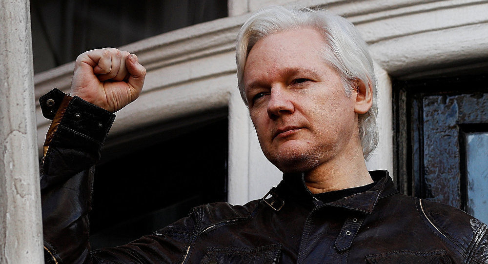 Why I Stand With Julian Assange -- Society's Child -- Sott.net