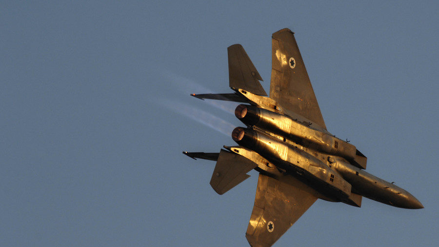 Click to enlarge israeli jet