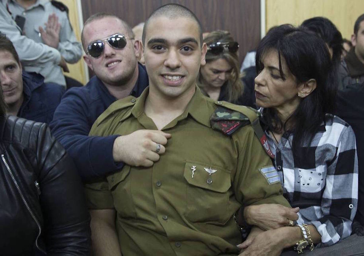Click to enlarge Elor Azaria
