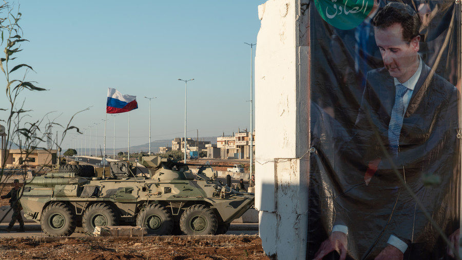 Click to enlarge Russian flag