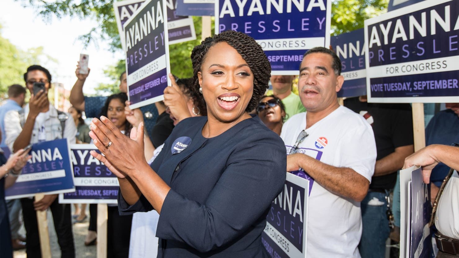 Ayanna Pressley