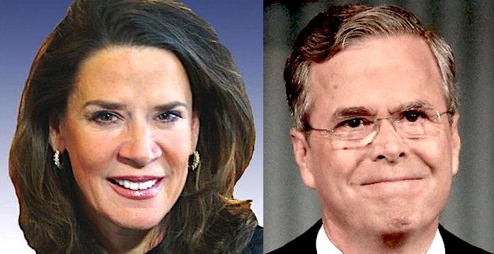 Katherine Harris Jeb Bush