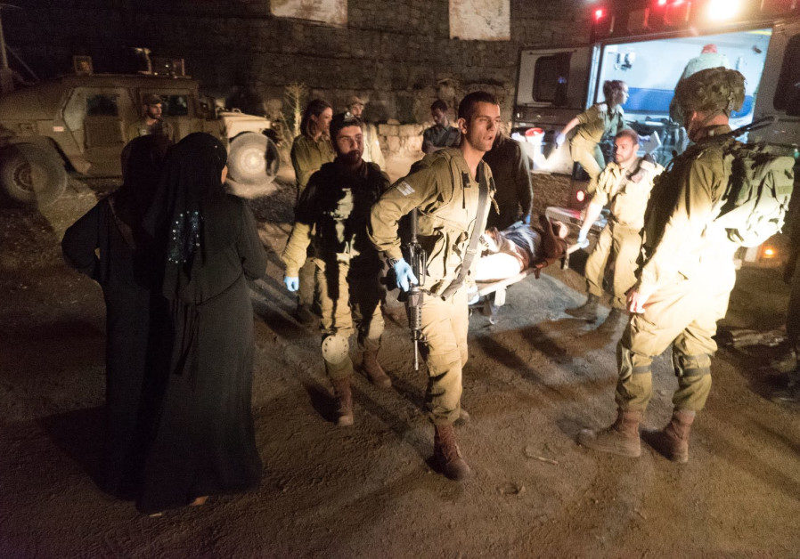 Click to enlarge idf terrorists rebels syria