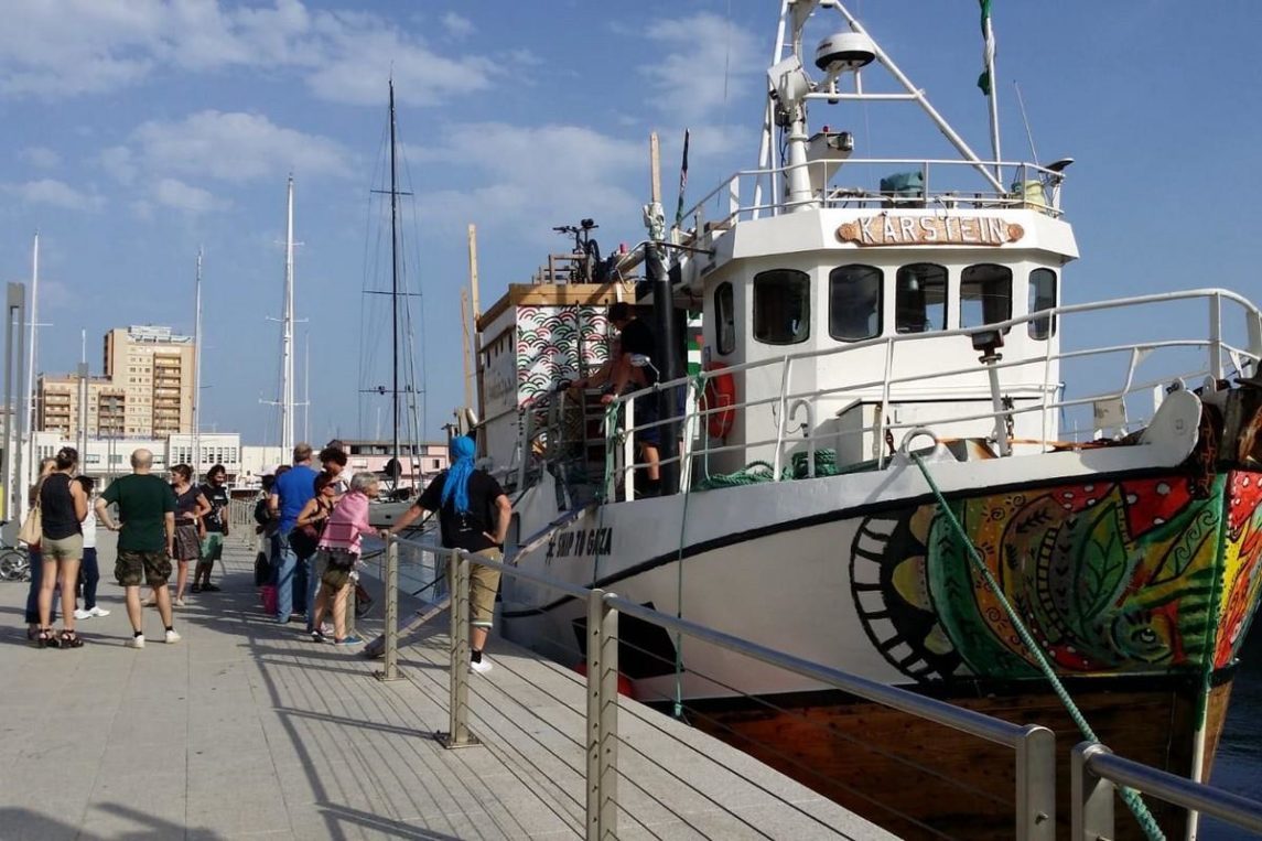 Ship to Gaza