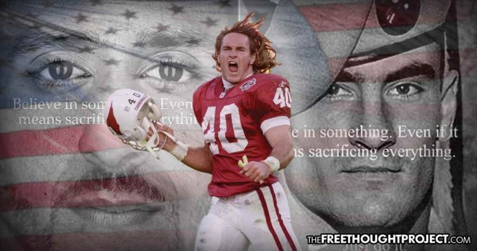 Colin Kaepernick & Pat Tillman