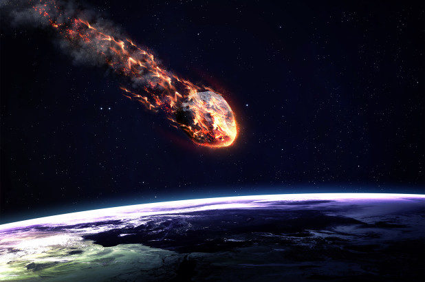 Click to enlarge asteroid earth impact