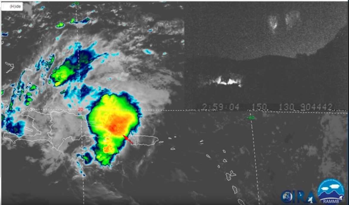 storm gordon red sprites