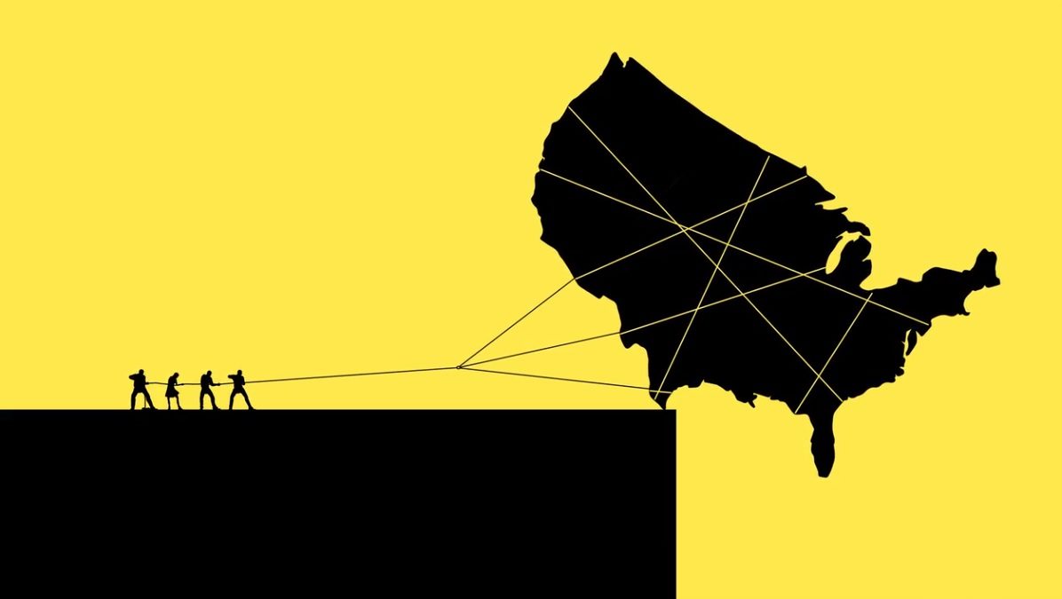 Click to enlarge America on edge