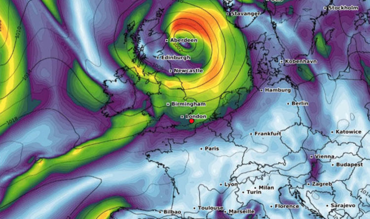 STORM MAP