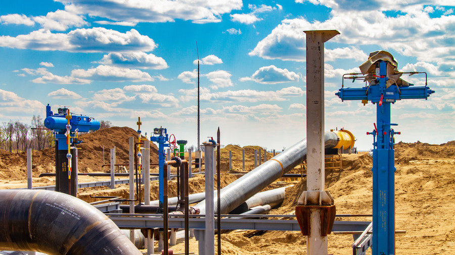 Click to enlarge Power of Siberia pipeline