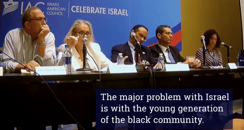 Click to enlarge Israel lobby