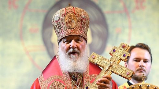 Click to enlarge Patriarch Kirill