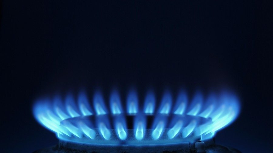 Click to enlarge gas flame