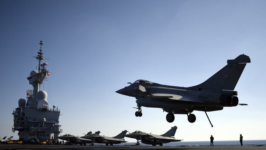 French Rafale fighters