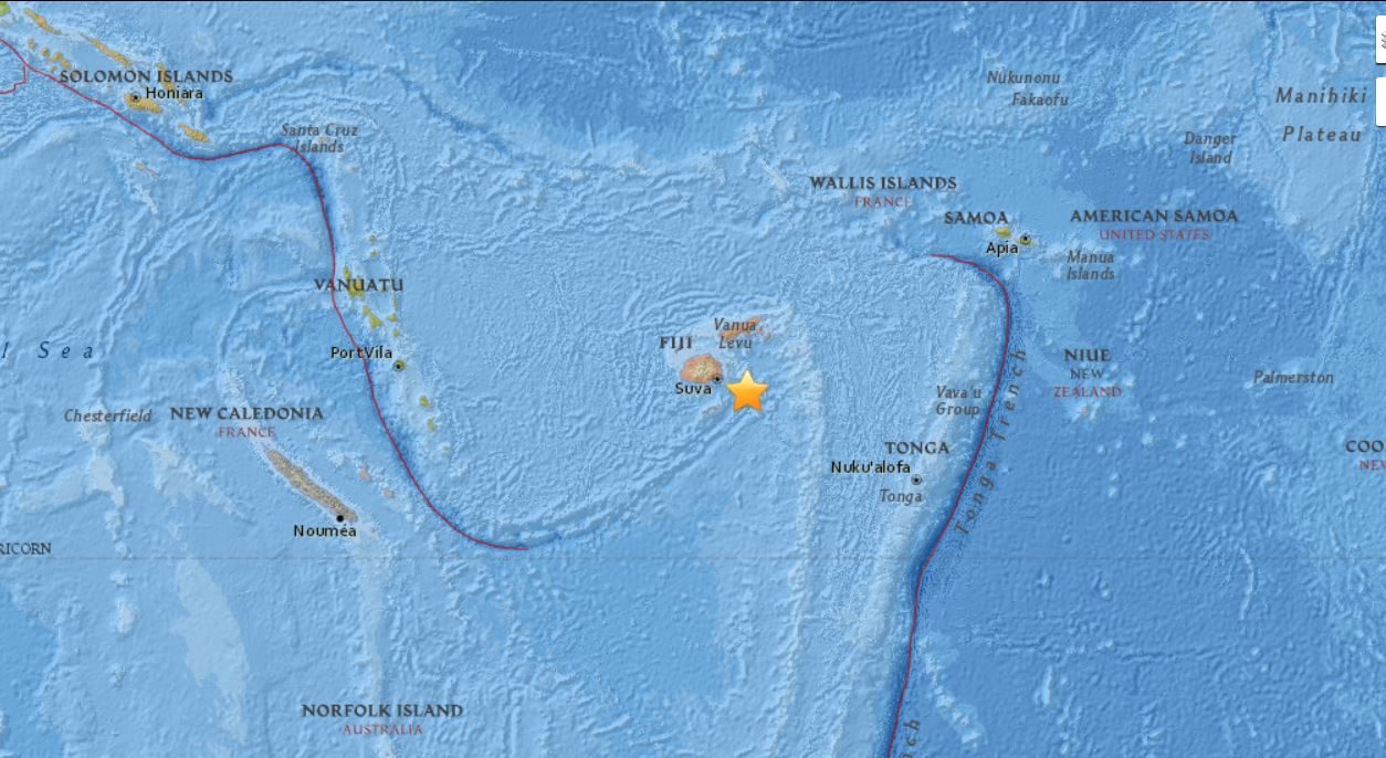 Click to enlarge eaqrthquake suva fiji