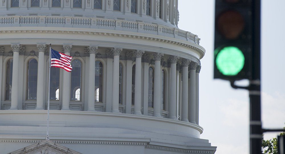 US capital building