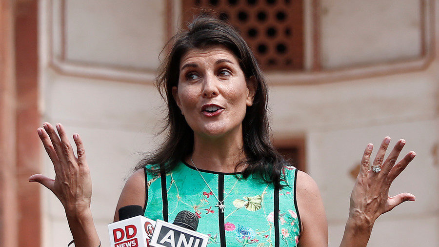 Nikki Haley