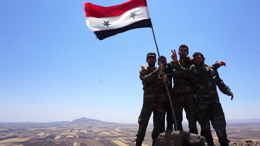 syrian soldiers