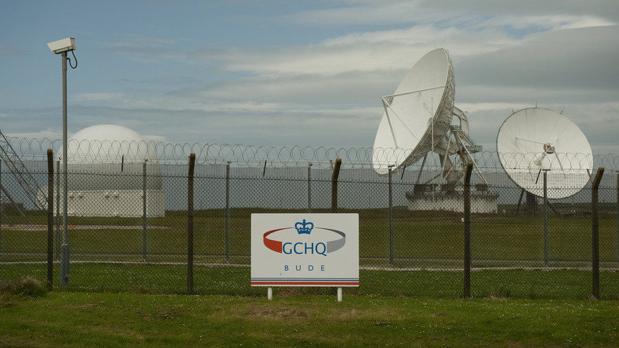 Click to enlarge GCHQ's outpost
