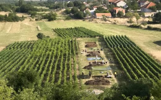 Croatia archeological site