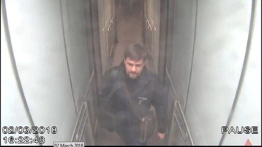 Identical CCTV time stamp at Gatwick airport puzzles online sleuths in Skripal drama