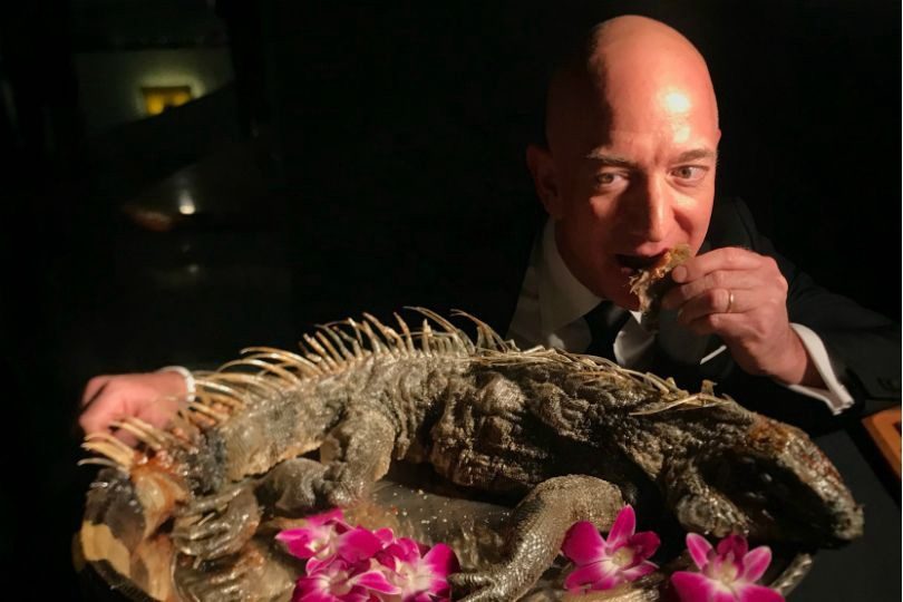 Click to enlarge Jeff Bezos