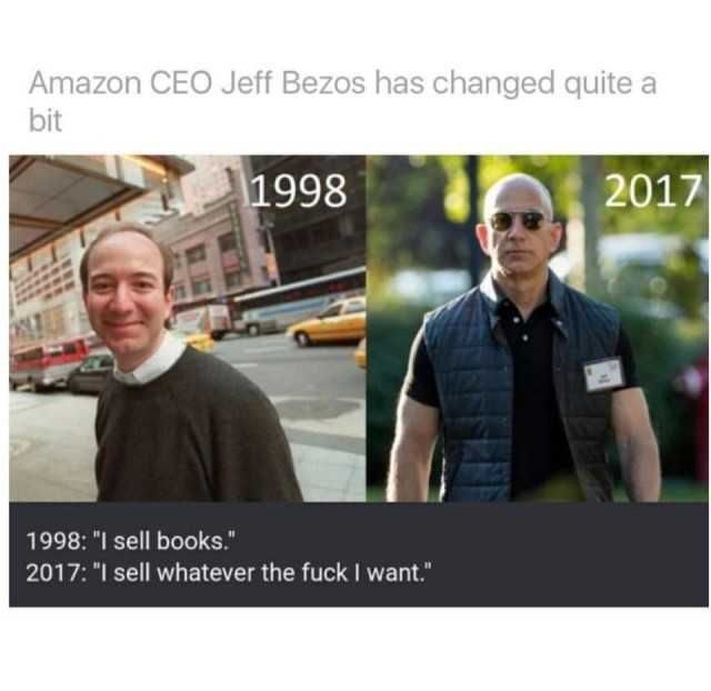 Jeff Bezos transition